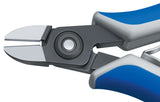 KNIPEX Präzisions-Elektronik-Seitenschneider 125 mm – poliert, facettiert, induktiv gehärtet