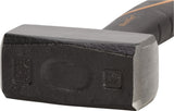 Fäustel BlackTec® 1000g von PICARD – 3K-Kunststoff-Stiel, DIN 6475, schwarz
