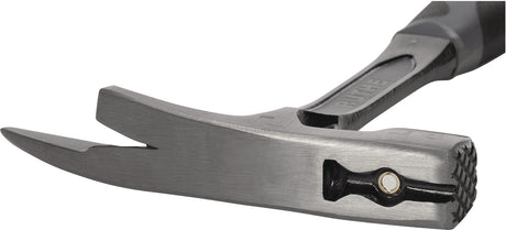 PICARD Ganzstahllatthammer DIN 7239, 600 g Kopf, mit Magnet, geraut, 920 g