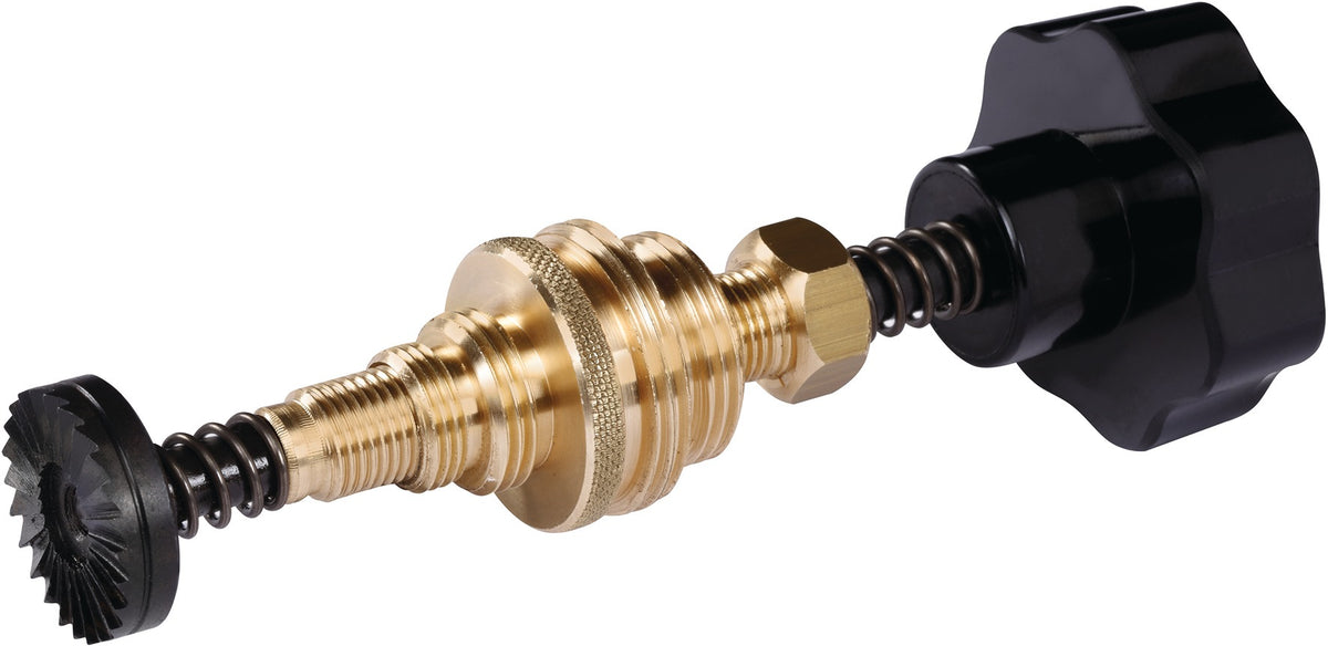 ROTHENBERGER Wasserhahnventilfräserset 3/8–1 Zoll für Armaturen, Messing, Stahlblechkassette