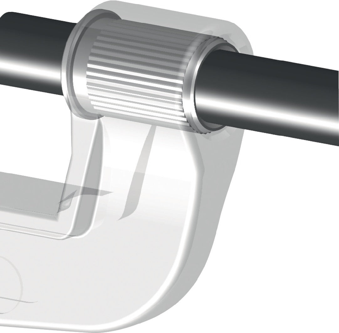 PROMAT Rohrabschneider 3-35 mm für Cu, Alu, VA & dünnwandige Stahlrohre, 120 mm