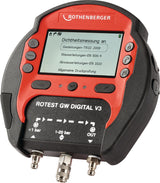 ROTHENBERGER ROTEST GW Digital V3 Druck-/Leckmengenmessgerät bis 20 bar