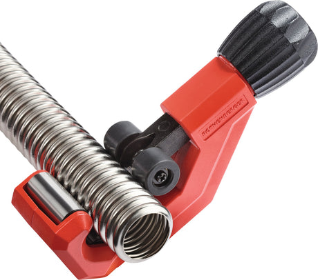 ROTHENBERGER Rohrabschneider CSST 8-42 mm – Präzise Trennung von INOX-Wellrohren