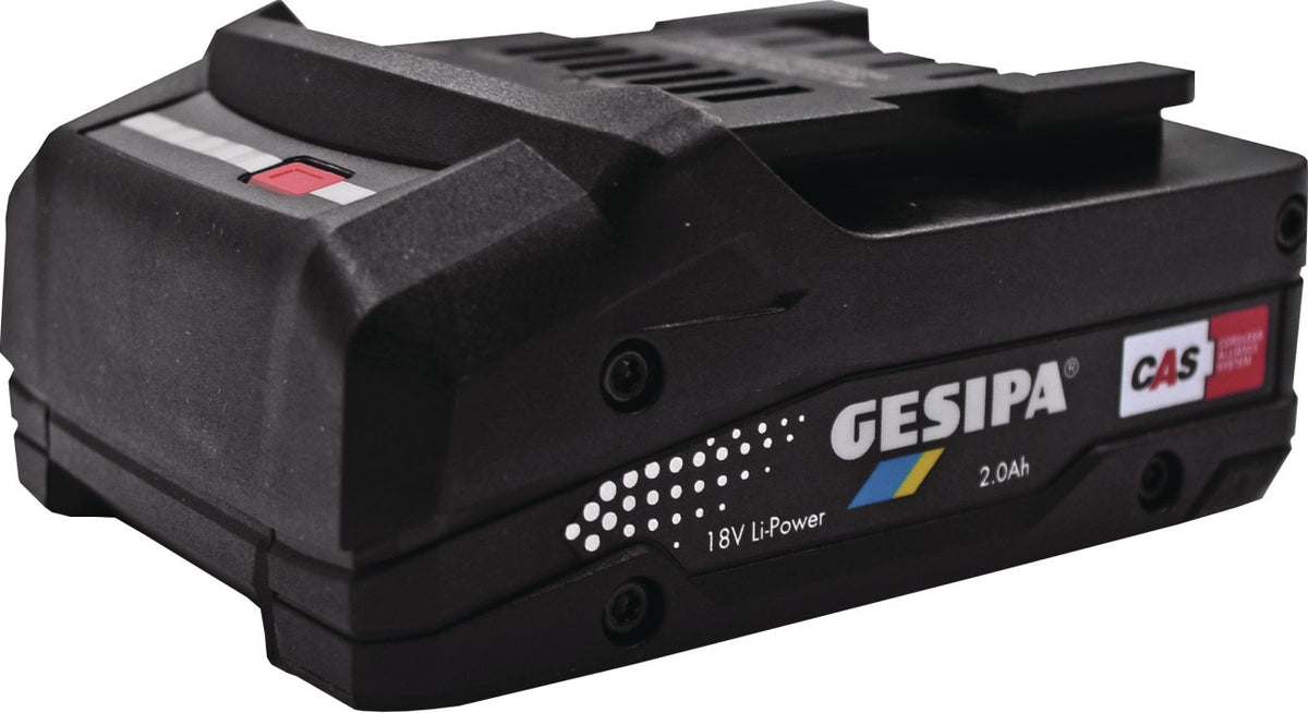 GESIPA Akku-Blindnietsetzgerät-Set Birdie® 10000 N in L-Boxx – 18 V, 2 Akkus, Winkelschleifer