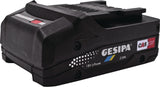 GESIPA Akku-Blindnietsetzgerät-Set Birdie® 10000 N in L-Boxx – 18 V, 2 Akkus, Winkelschleifer