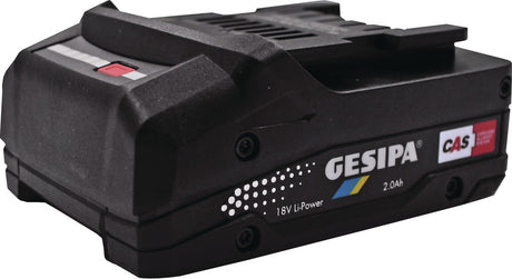 GESIPA Akku-Blindnietsetzgerät-Set Birdie® 10000 N in L-Boxx – 18 V, 2 Akkus, Winkelschleifer