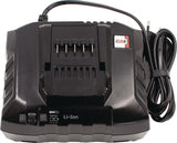 GESIPA Akku-Blindnietsetzgerät-Set Birdie® 10000 N in L-Boxx – 18 V, 2 Akkus, Winkelschleifer