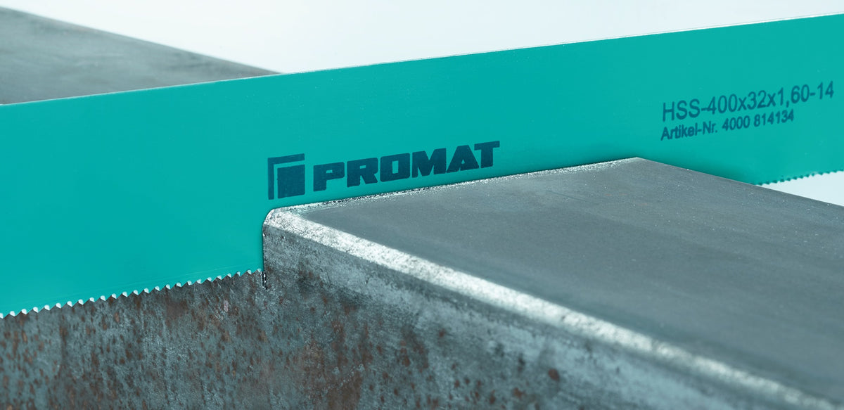 PROMAT Maschinensägeblatt 350 x 32 x 1,5 mm HSS, ZpZ 14, Loch-Ø 8,5 mm