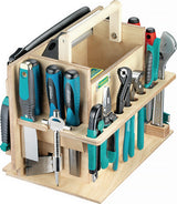 TIXIT Werkzeugsortiment 81-teilig in L-BOXX® – Mobile Werkstatt für Schreiner