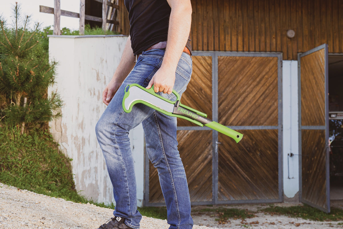 Machete PROFILINE 945 von FREUND VICTORIA – 570 mm, 450 g, für Baumpflege und Garten