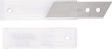 MARTOR Styroporklinge Nr. 7940 – 10 Stück, 71,2 x 17,7 x 0,5 mm, für SECUNORM 380/540 & ARGENTAX TAP-O-MATIC