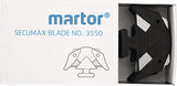 MARTOR SECUMAX 3550 Ersatzklingen 25,8 mm – 10 Stück Dose für SECUMAX 350