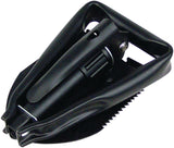 Berger & Schröter Klappspaten 250 x 150 mm Metall mit Hacke, 980 g, inkl. Transporttasche