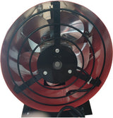 PROMAT Gasheizer REF 10 – 10 kW, 500 m³/h, mit Druckminderer & Notabschaltung
