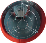 PROMAT Gasheizer REF 10 – 10 kW, 500 m³/h, mit Druckminderer & Notabschaltung
