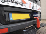 MATADOR Laderaumsicherung Bull-Lock 2 aus pulverbeschichtetem Stahl, rot