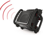 PERFECTPRO TEAMBOX Baustellenradio 11,1 V 230 V – DAB+, Bluetooth, IP65