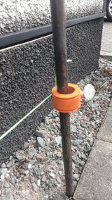 PROBST Richtschnurhalter STRING ALONG SA mit Seilführung aus Kunststoff