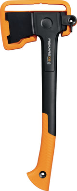 FISKARS Universalaxt X14-XS – Ultraleicht, FiberComp-Griff, 355 mm