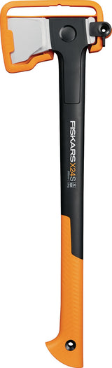 FISKARS Spaltaxt X24-S mit 600 mm FiberComp-Griff und doppelt gehärteter Klinge