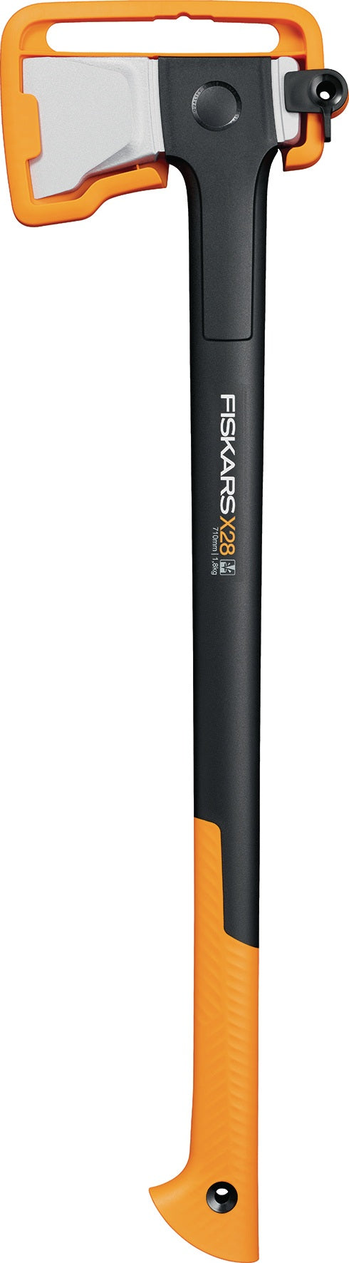 FISKARS Spaltaxt X24-S mit 600 mm FiberComp-Griff und doppelt gehärteter Klinge