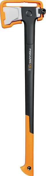 FISKARS Spaltaxt X24-S mit 600 mm FiberComp-Griff und doppelt gehärteter Klinge