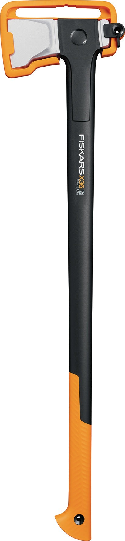 FISKARS Spaltaxt X24-S mit 600 mm FiberComp-Griff und doppelt gehärteter Klinge