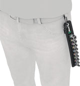 WERA Steckschlüsselsatz Belt 1 10-teilig 1/4 Zoll 4-13 mm für Außensechskant