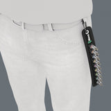 WERA Steckschlüsselsatz Belt 1 10-teilig 1/4 Zoll 4-13 mm für Außensechskant