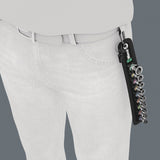 WERA Steckschlüsselsatz Belt 1 10-teilig 1/4 Zoll 4-13 mm für Außensechskant