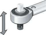 PROMAT Drehmomentschlüssel 1/4 Zoll 1-5 Nm mit 0,025 Nm Skalenteilung