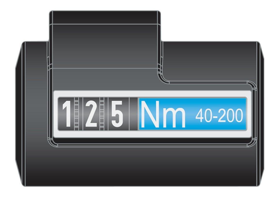 HAZET Drehmomentschlüssel 5121-2CLT 1/2 Zoll 20-120 Nm mit Umschaltknarre und Kalibrierschein