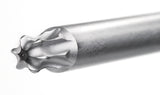 PROMAT Schraubendreher Quergriff T15 x 100 mm Seitenabtrieb TX mit Bohrung