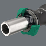 WERA Bithandhalter 838 RA S 1/4 Zoll Komfort Plus Griff mit integrierter Ratsche