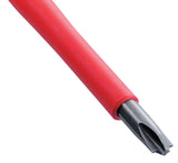 Wiha VDE-Schraubendreher 327 SoftFinish® SL/PH 1, 80 mm Klinge, isoliert