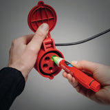 BENNING TRITEST® easy Drehfeld-/Phasenprüfer 200-1000 V AC berührungslos