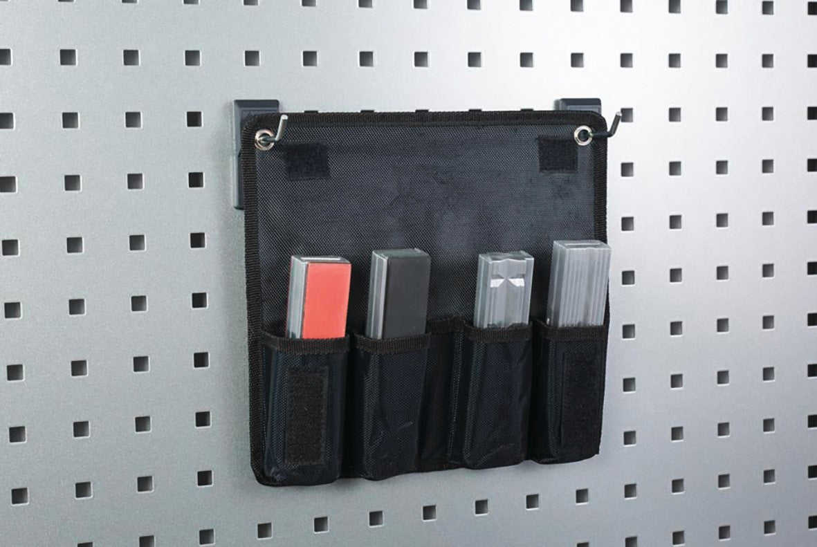 HEUER Rohr-/Schutzbackenset 8-teilig für 120 mm Backenbreite aus Aluminium inkl. Tasche