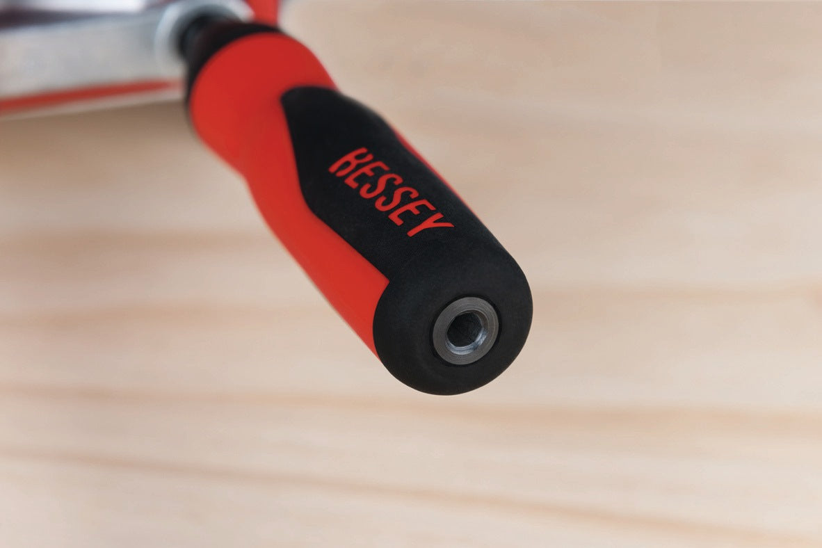 BESSEY Korpuszwinge KREV100-2K Spannweite 1000 mm mit 2K-Griff