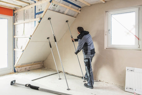 BESSEY Montagestütze ST bis 60 kg, 750-1250 mm, teleskopierbar, rutschsichere PVC-Auflagen