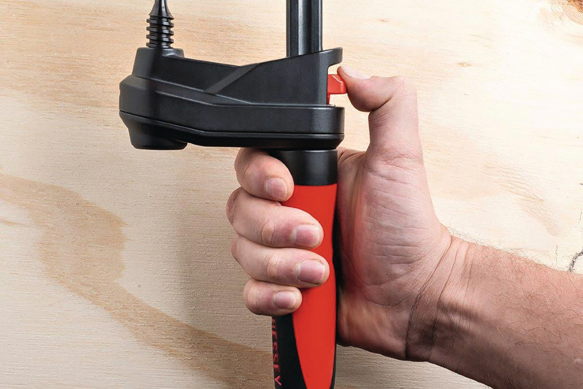 BESSEY Getriebezwinge GearKlamp GK15 Spannweite 150 mm, Ausladung 60 mm, 2000 N Spannkraft