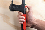 BESSEY Getriebezwinge GearKlamp GK15 Spannweite 150 mm, Ausladung 60 mm, 2000 N Spannkraft