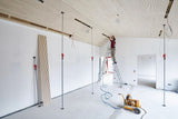 BESSEY Montagestütze STE250 – Teleskopstütze bis 160 kg, 1450–2500 mm, Einhandbedienung