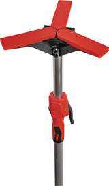 BESSEY Deckenstativ STE-DS für Rohr-Ø 25 und 28 mm – Vergrößerte Abstützfläche