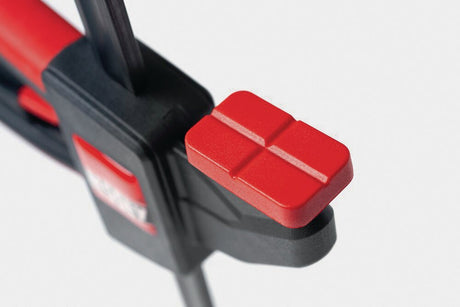 BESSEY Einhandtischzwinge EZR Spannweite 150 mm Ausladung 60 mm Spreizweite 120-310 mm 2 Stück