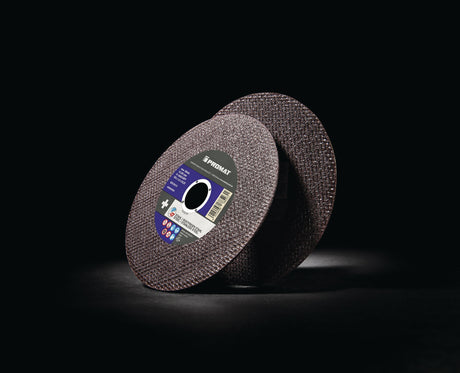 PROMAT Premium-Trennscheibe 2in1 D125x1 mm INOX/Stahl, 25 Stück, Bohrung 22,23 mm