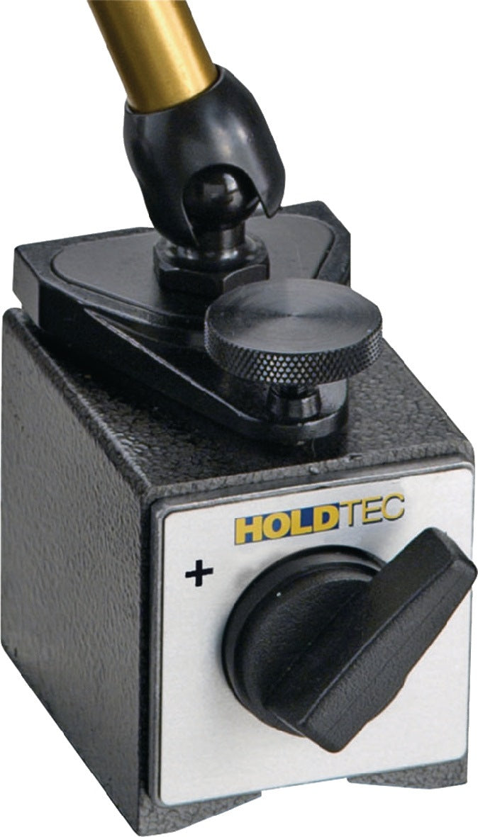 HOLD TEC Magnetmessstativ 152 mm mit 320 N Haftkraft und Feineinstellung