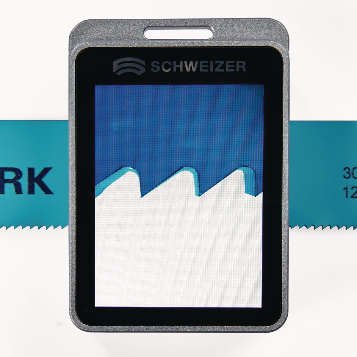 SCHWEIZER TechMag mini Elektronische Lupe mit 7x, 12x und 19x Vergrößerung