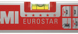 BMI Wasserwaage EUROSTAR 690 E 30 cm Aluminium silber ± 0,5 mm/m