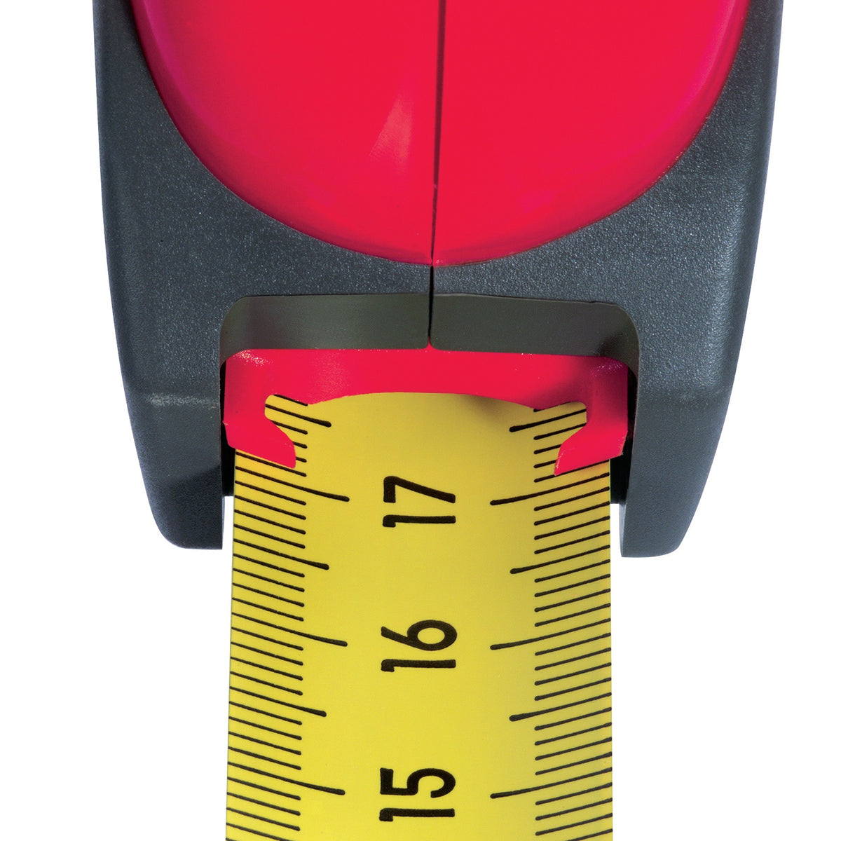 SOLA Taschenrollbandmaß BIG T 5 m, 19 mm Band, EG I Genauigkeit, Stopptaste, Kunststoffgehäuse