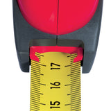 SOLA Taschenrollbandmaß BIG T 5 m, 19 mm Band, EG I Genauigkeit, Stopptaste, Kunststoffgehäuse
